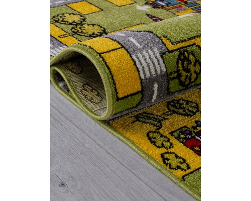 Ковер Merinos Orion C024 green-gray