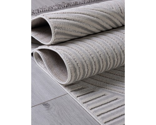 Ковер Merinos Osha O2656 995 grey/grey Ковер Merinos Osha O2656 995 grey/grey