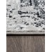 Ковер Merinos Palermo F281 dark gray Овал