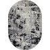 Ковер Merinos Palermo F284 dark gray Овал