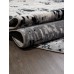 Ковер Merinos Palermo F284 dark gray Овал