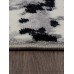 Ковер Merinos Palermo F284 dark gray Овал