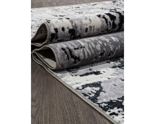 Ковер Merinos Palermo F284 dark gray Ковер Merinos Palermo F284 dark gray