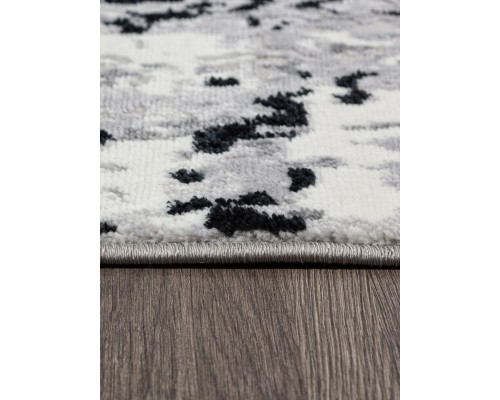 Ковер Merinos Palermo F284 dark gray Ковер Merinos Palermo F284 dark gray