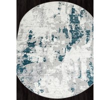 Ковер Merinos Palermo F285 gray Овал