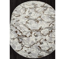 Ковер Merinos Palermo F289 gray-green Овал