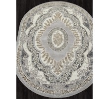 Ковер Merinos Palermo F290 gray-green Овал