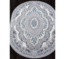 Ковер Merinos Palermo F290 gray Овал