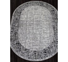 Ковер Merinos Palermo F292 dark gray Овал