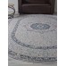 Ковер Merinos Palermo F294 gray Овал