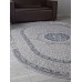 Ковер Merinos Palermo F294 gray Овал