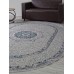Ковер Merinos Palermo F294 gray Овал