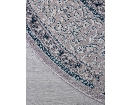 Ковер Merinos Palermo F294 gray Овал