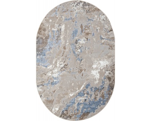 Ковер Alpin Paradize 00085A l.blue/beige Овал Ковер Alpin Paradize 00085A l.blue/beige Овал