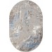 Ковер Alpin Paradize 00085A l.blue/beige Овал