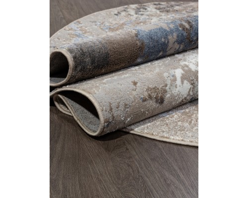 Ковер Alpin Paradize 00085A l.blue/beige Овал Ковер Alpin Paradize 00085A l.blue/beige Овал