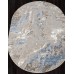 Ковер Alpin Paradize 00085A l.blue/beige Овал
