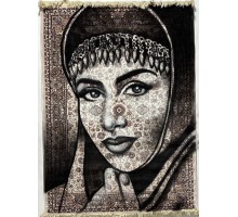 Ковер Artwork Pictures PC 48 gray-beige Портрет