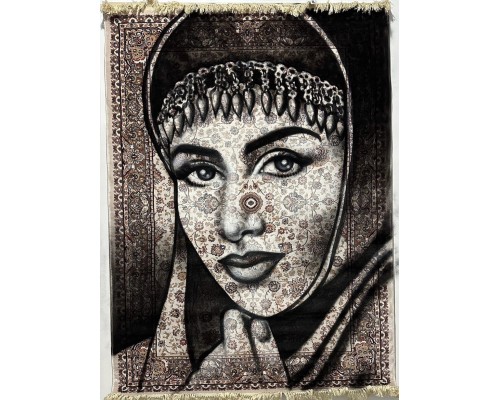 Ковер Artwork Pictures PC 48 gray-beige Портрет