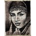 Ковер Artwork Pictures PC 48 gray-beige Портрет