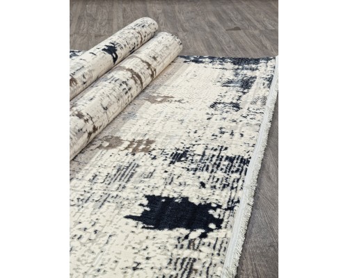 Ковер Alpin Pompei N2023A cream/d.blue Ковер Alpin Pompei N2023A cream/d.blue