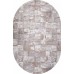 Ковер Merinos Richi 8673 gray Овал