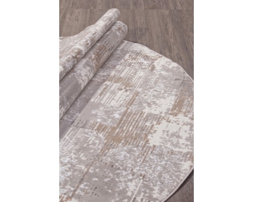 Ковер Merinos Richi 8673 gray Овал