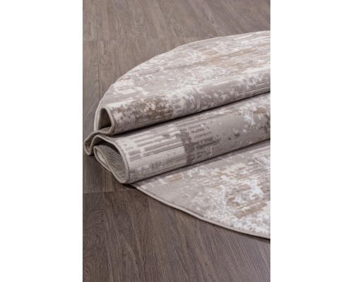 Ковер Merinos Richi 8673 gray Овал