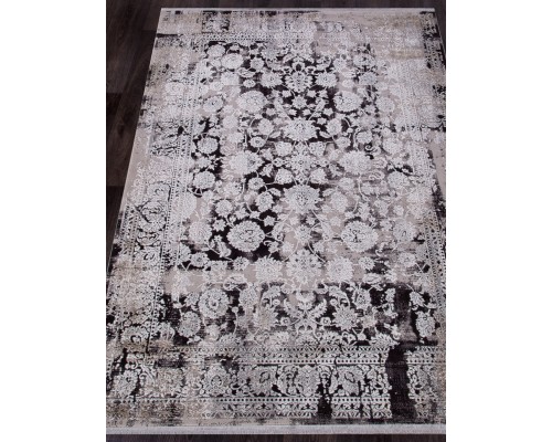 Ковер Ipek Mekik Roxanne 17102 l.grey/d.grey