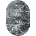 Ковер Artemis Safari 02463H blue/grey Овал