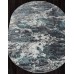Ковер Artemis Safari 02463H blue/grey Овал