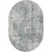 Ковер Artemis Safari 02475F blue/grey Овал