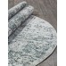 Ковер Artemis Safari 02475F blue/grey Овал