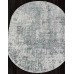 Ковер Artemis Safari 02475F blue/grey Овал