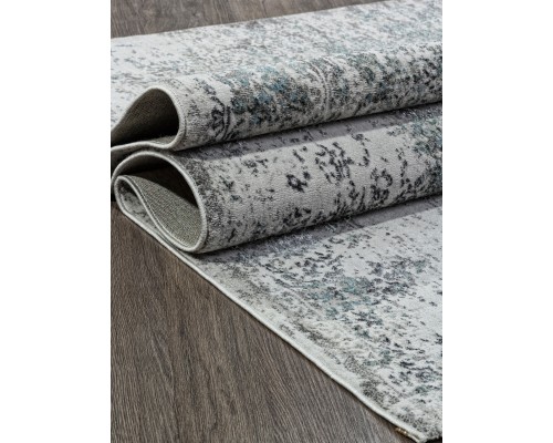 Ковер Artemis Safari 02475F blue/grey
