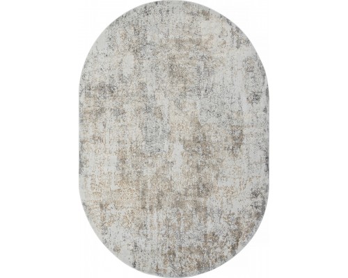 Ковер Artemis Safari 02475H dk.beige/grey Овал