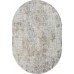 Ковер Artemis Safari 02475H dk.beige/grey Овал