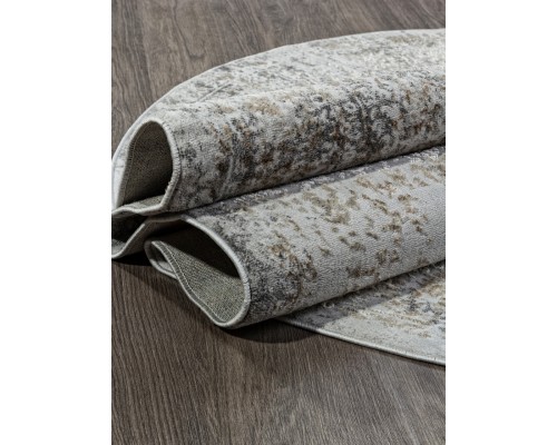 Ковер Artemis Safari 02475H dk.beige/grey Овал