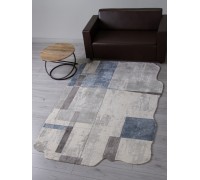 Ковер Karmen Hali Safir 00838T grey/blue