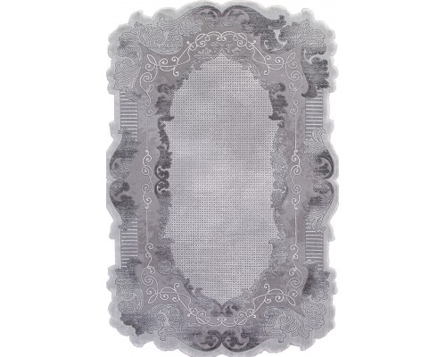 Ковер Karmen Hali Safir 00857G grey/grey