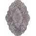 Ковер Karmen Hali Safir 00858C grey/brown