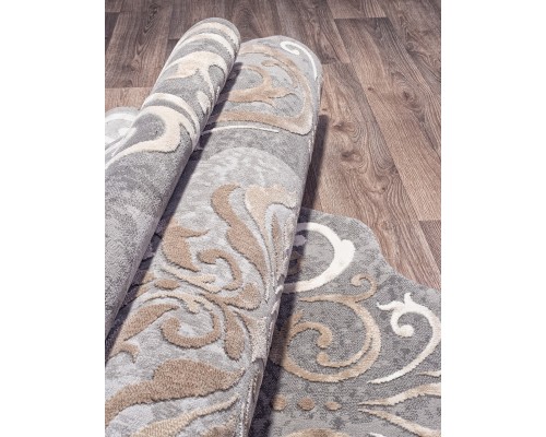 Ковер Karmen Hali Safir 00858C grey/brown Ковер Karmen Hali Safir 00858C grey/brown