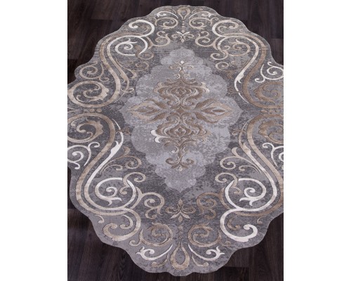 Ковер Karmen Hali Safir 00858C grey/brown Ковер Karmen Hali Safir 00858C grey/brown