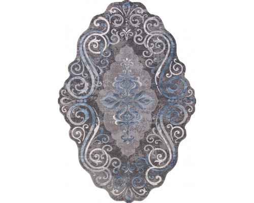 Ковер Karmen Hali Safir 00858T blue/blue