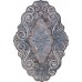Ковер Karmen Hali Safir 00858T blue/blue