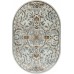 Ковер Alpin Sahara 00765A gold fdy/cream hb Овал
