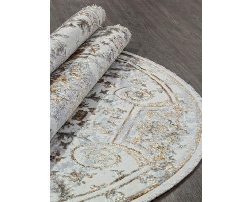 Ковер Alpin Sahara 00765A gold fdy/cream hb Овал Ковер Alpin Sahara 00765A gold fdy/cream hb Овал