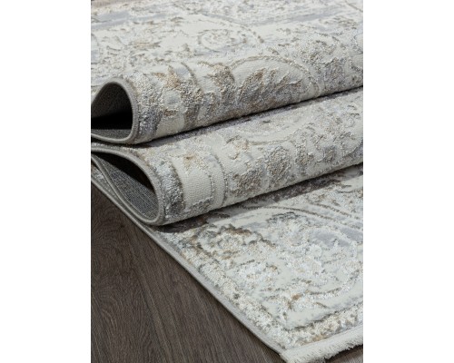 Ковер Alpin Sahara 00765A grey fdy/cream hb Ковер Alpin Sahara 00765A grey fdy/cream hb