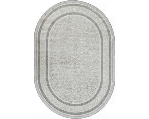 Ковер Durkar Sandali 30020T l.grey/cream Овал Ковер Durkar Sandali 30020T l.grey/cream Овал