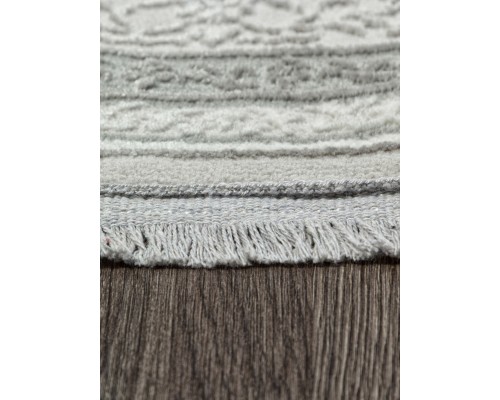 Ковер Durkar Sandali 30020T l.grey/cream Овал Ковер Durkar Sandali 30020T l.grey/cream Овал